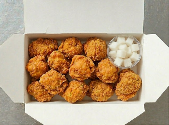 Original Boneless Chicken Bites.