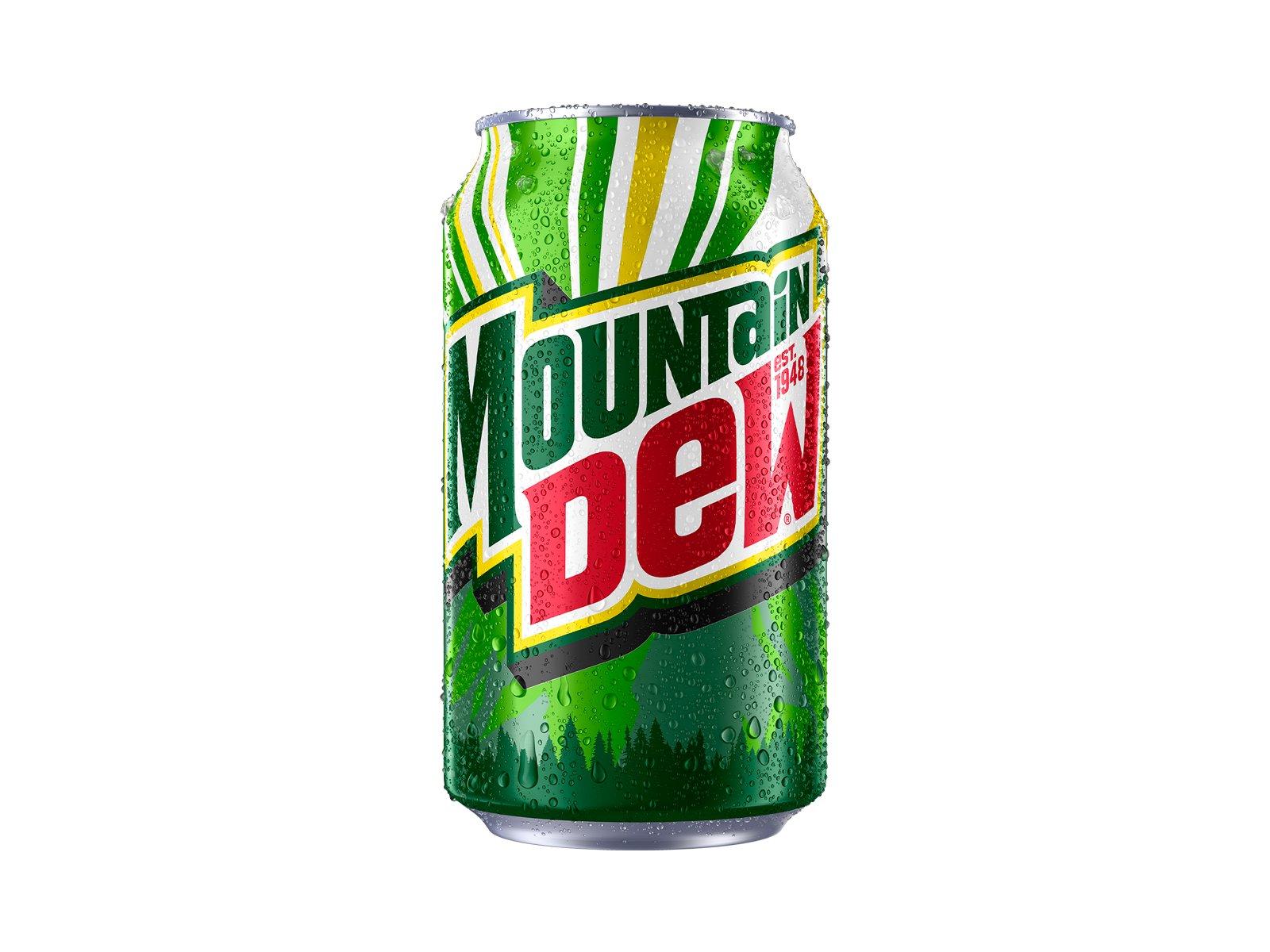 Mtn Dew - 12oz Can.