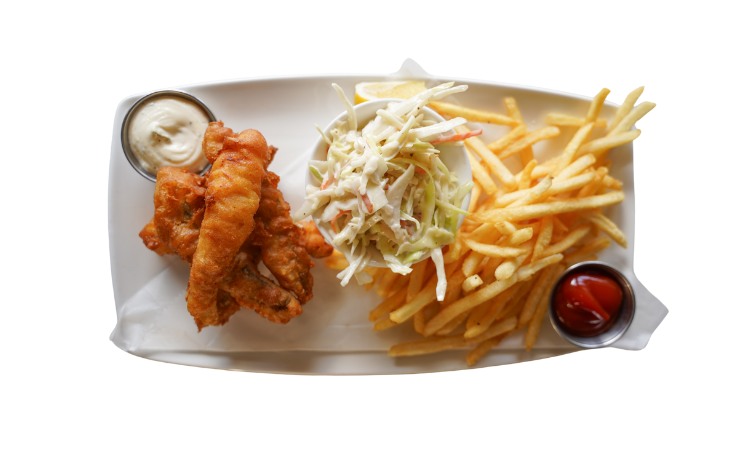 Fish+Chips.