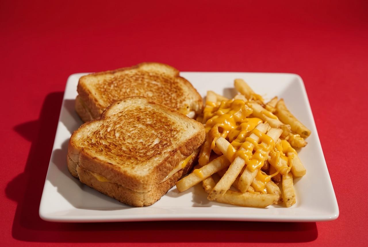 Grilled Cheese Sandwich.
