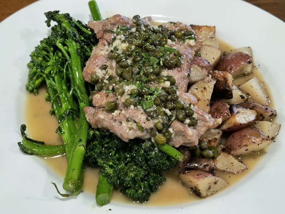 Piccata di Vitella.