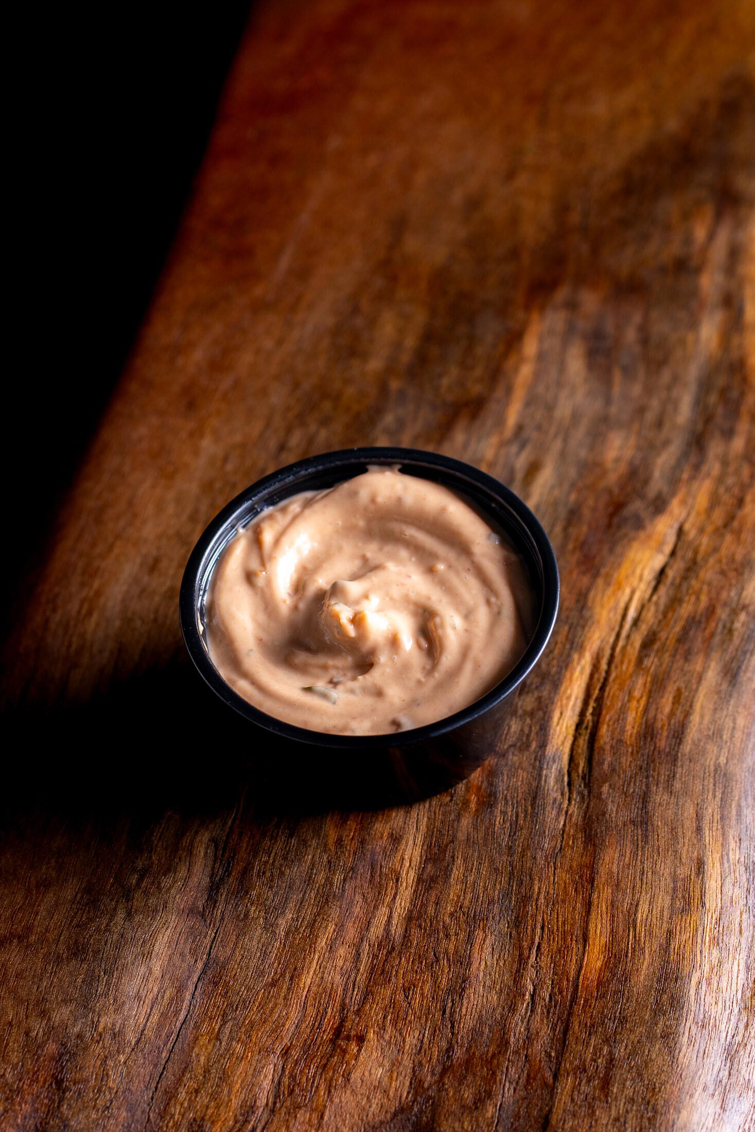 1/2 Pint Chipotle Mayo.