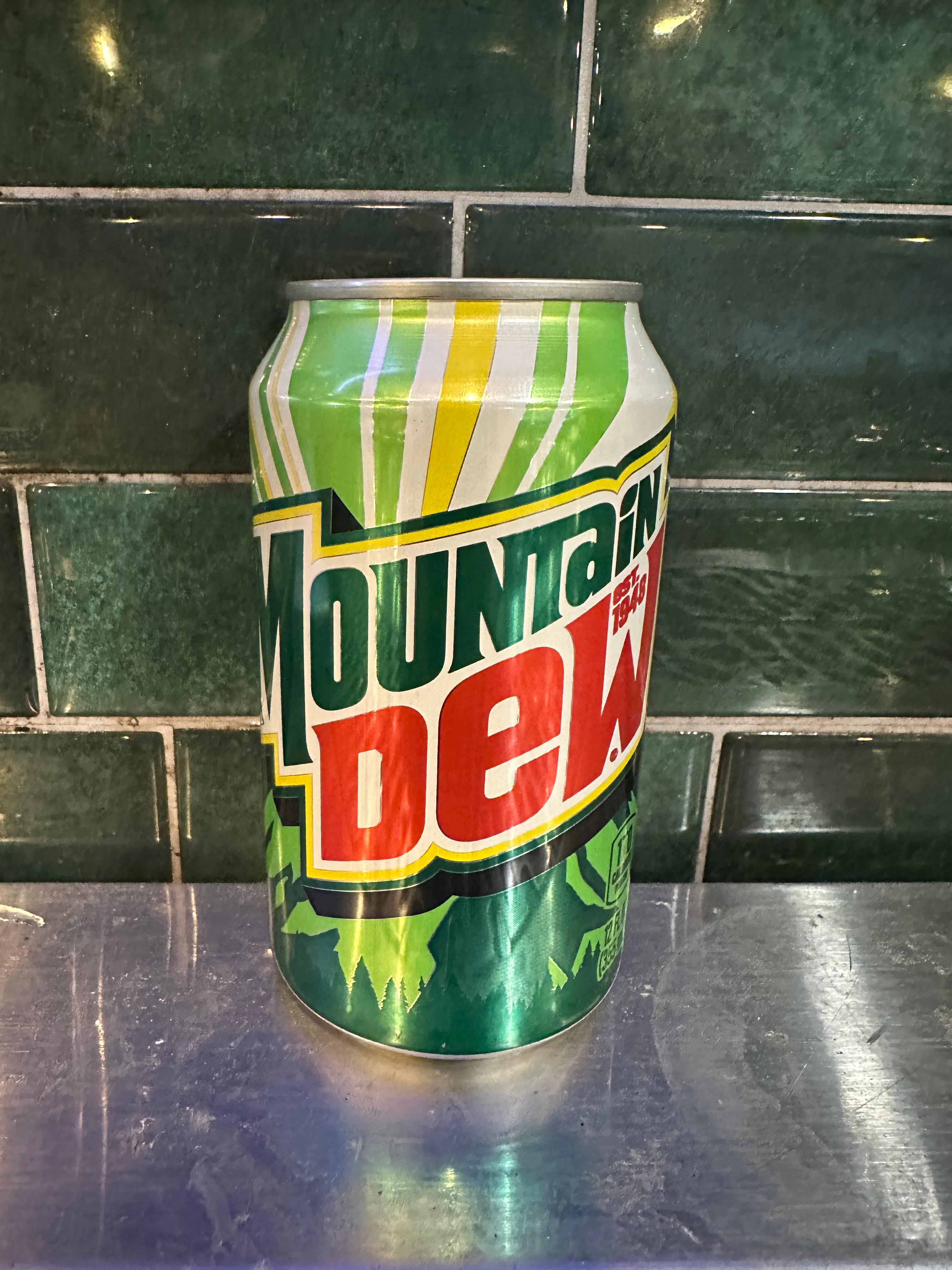 Mountain Dew (12 oz can).