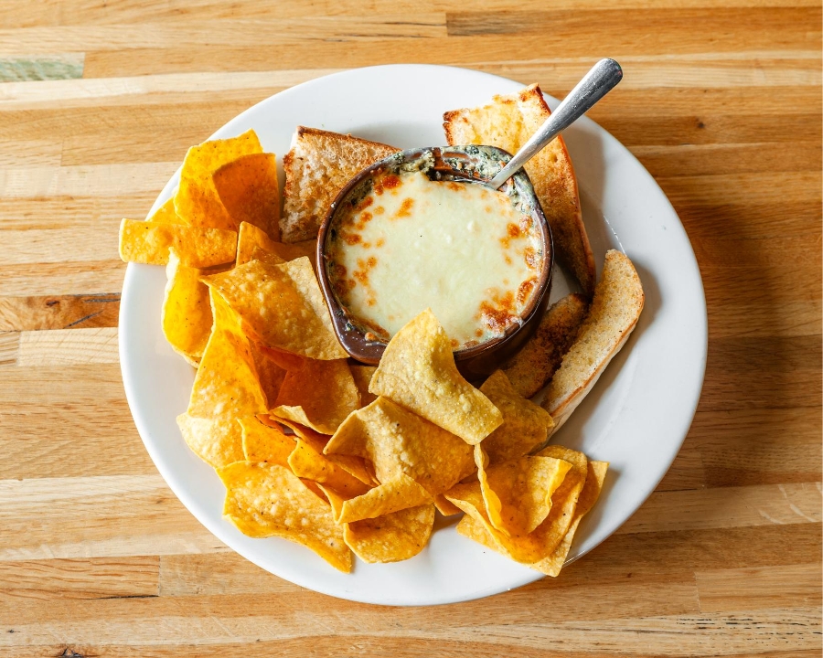 Baked Spinach Dip.