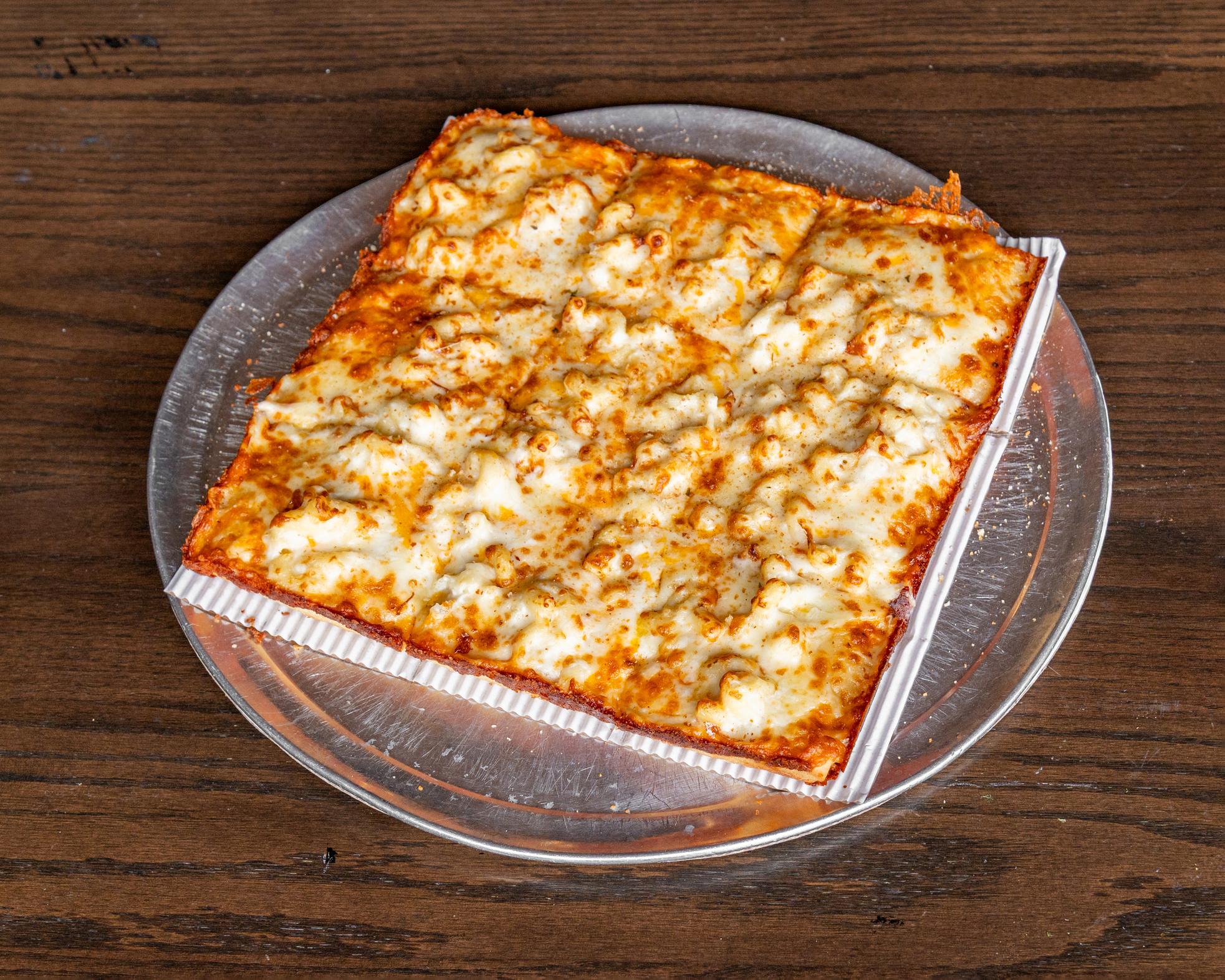 Mac & Cheesiest Square.