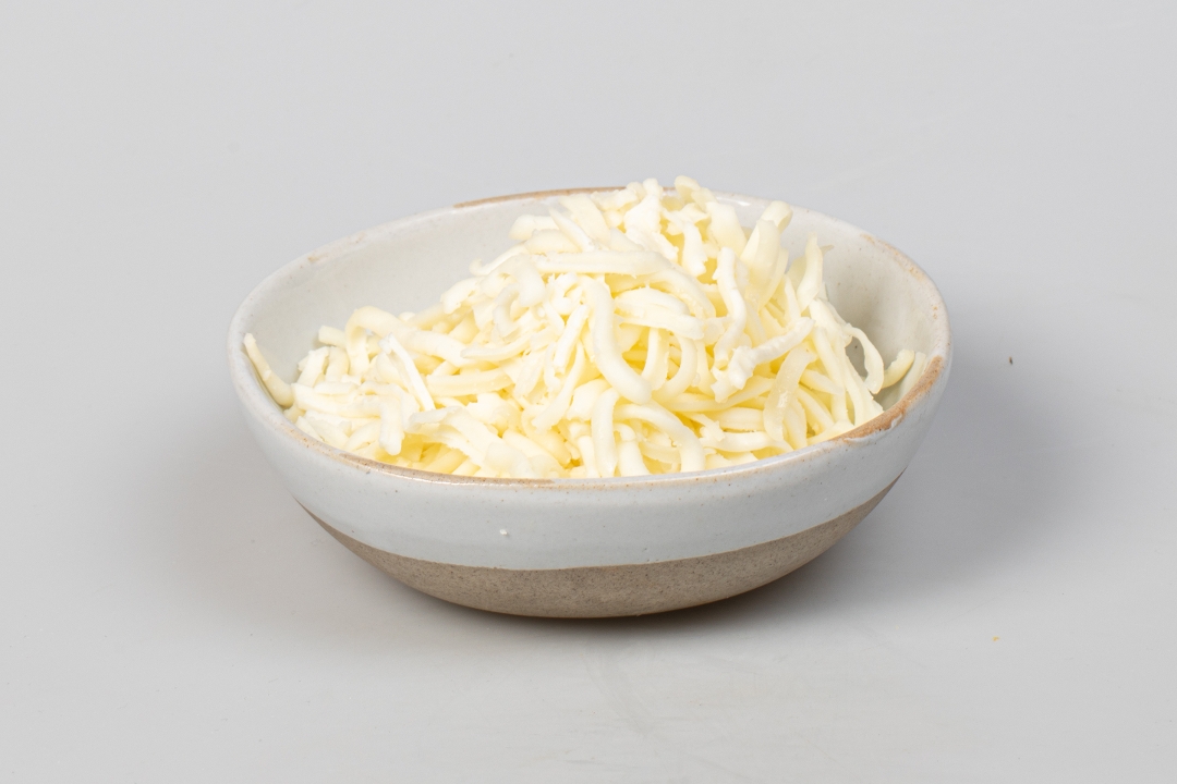 Shredded White Cheese.