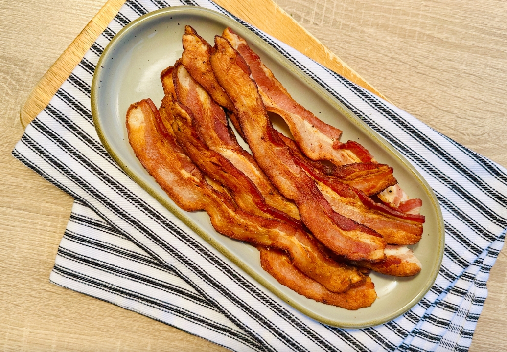 Sliced Bacon (serves 10).