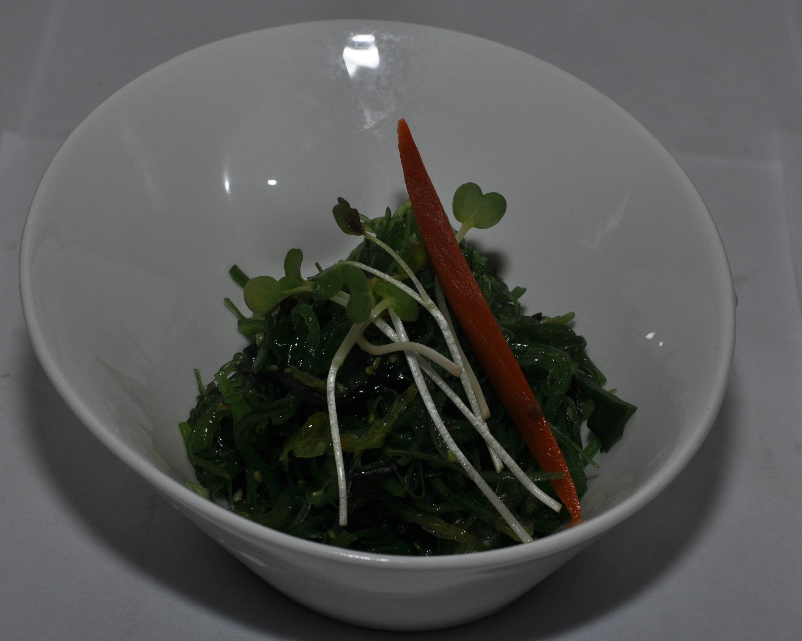 Seaweed Salad.