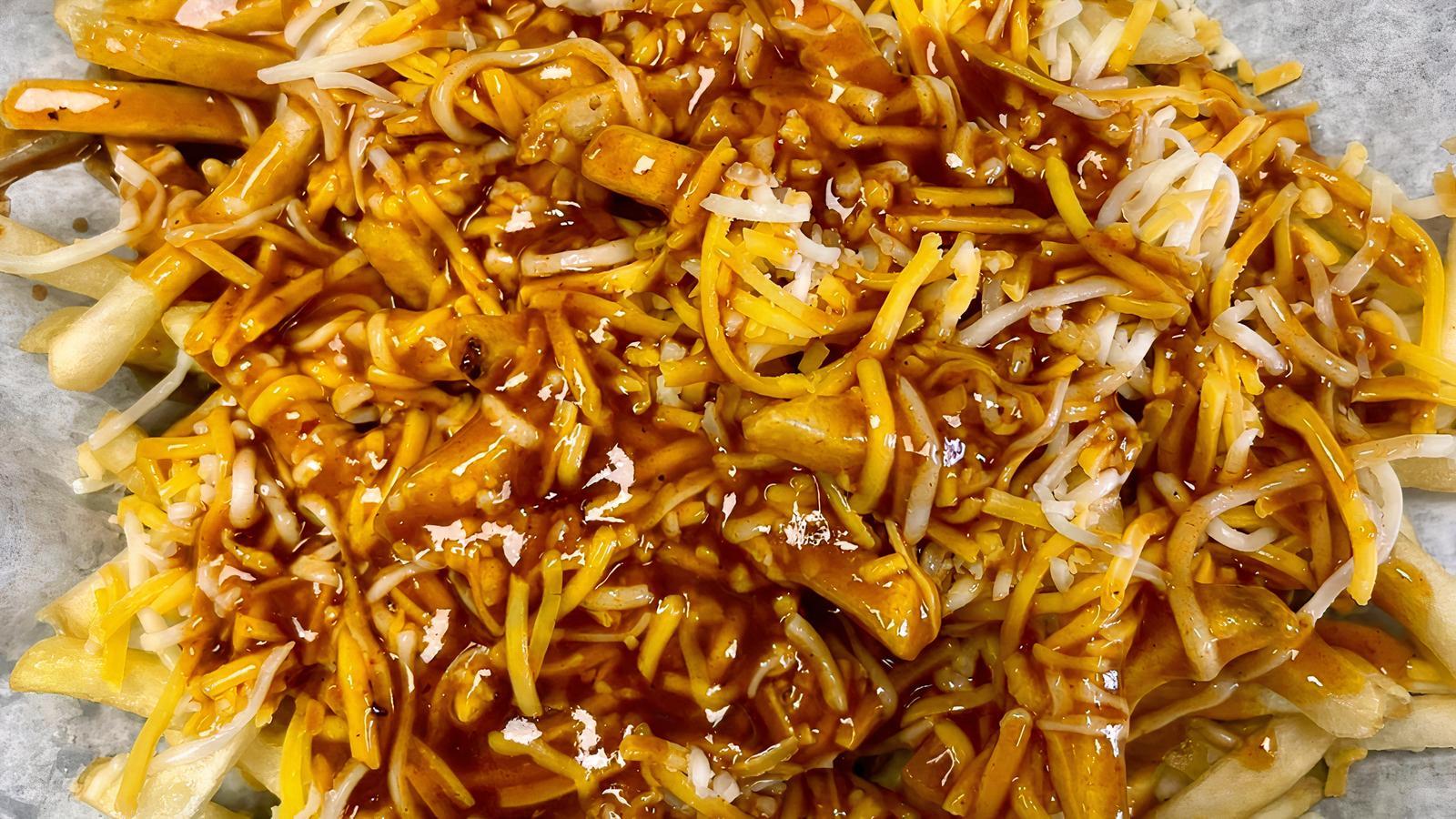 Enchilada Fries.