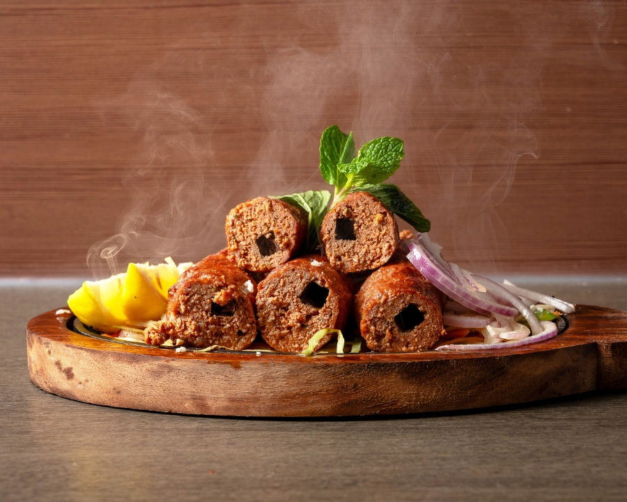 LAMB SHEEKH KABAB.
