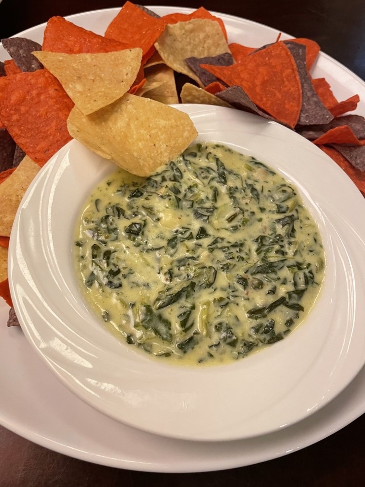 App Spinach and Artichoke Dip.