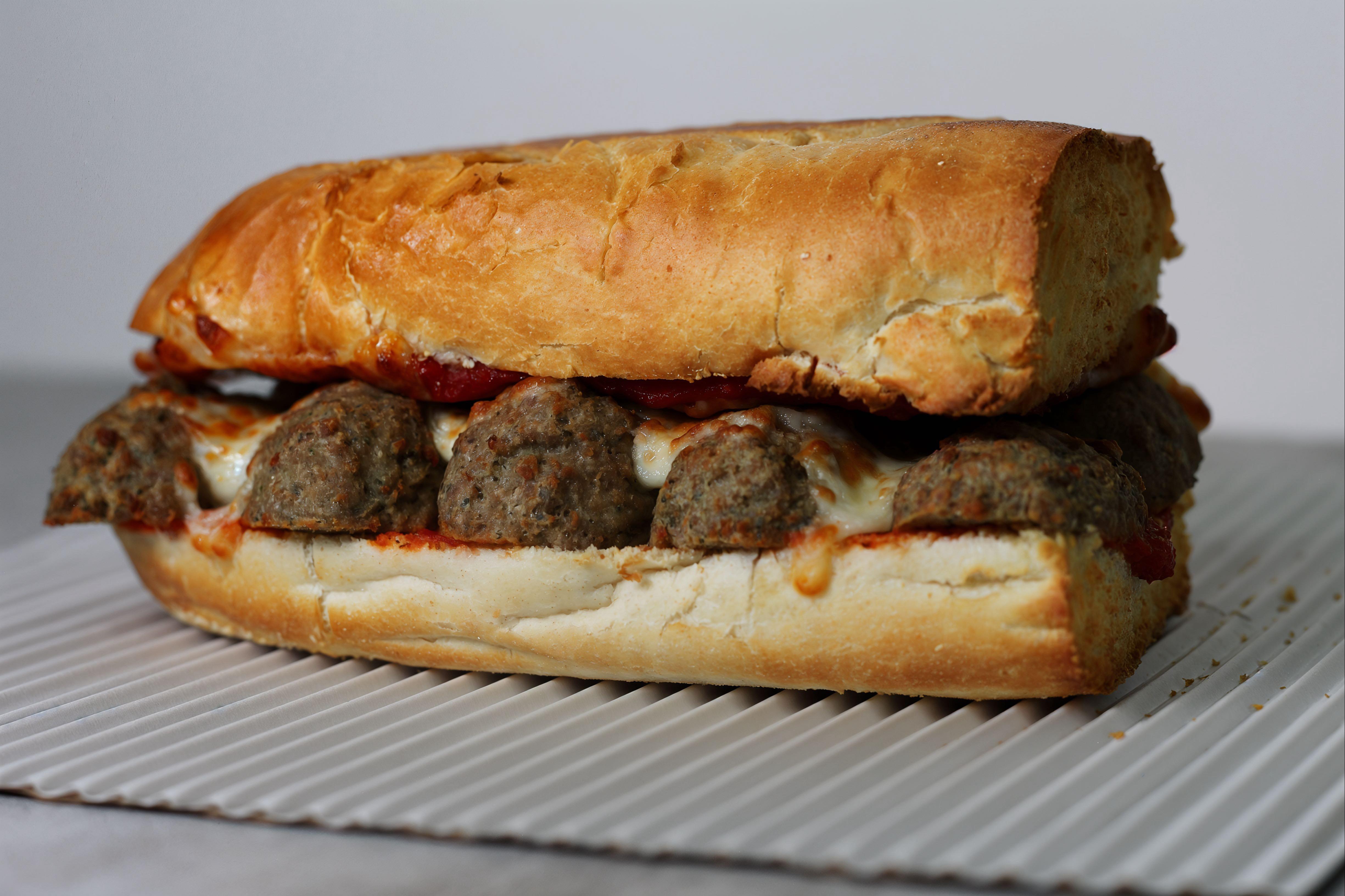 12” Meatball Sub.