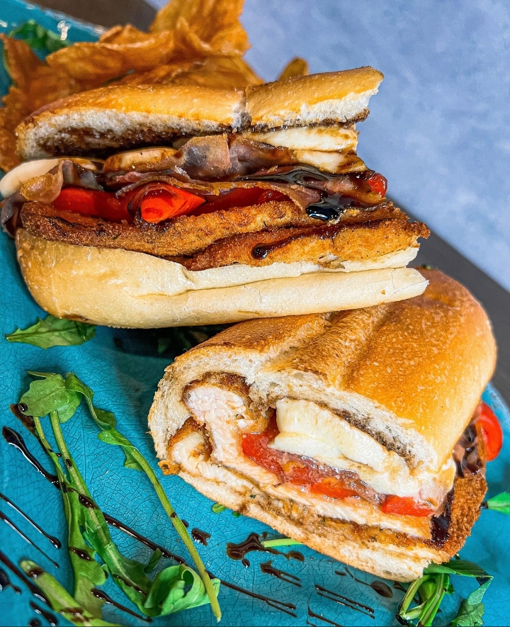 Isabella's Chicken Sandwich.