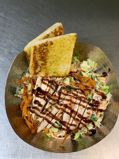 BBQ Chicken Salad.