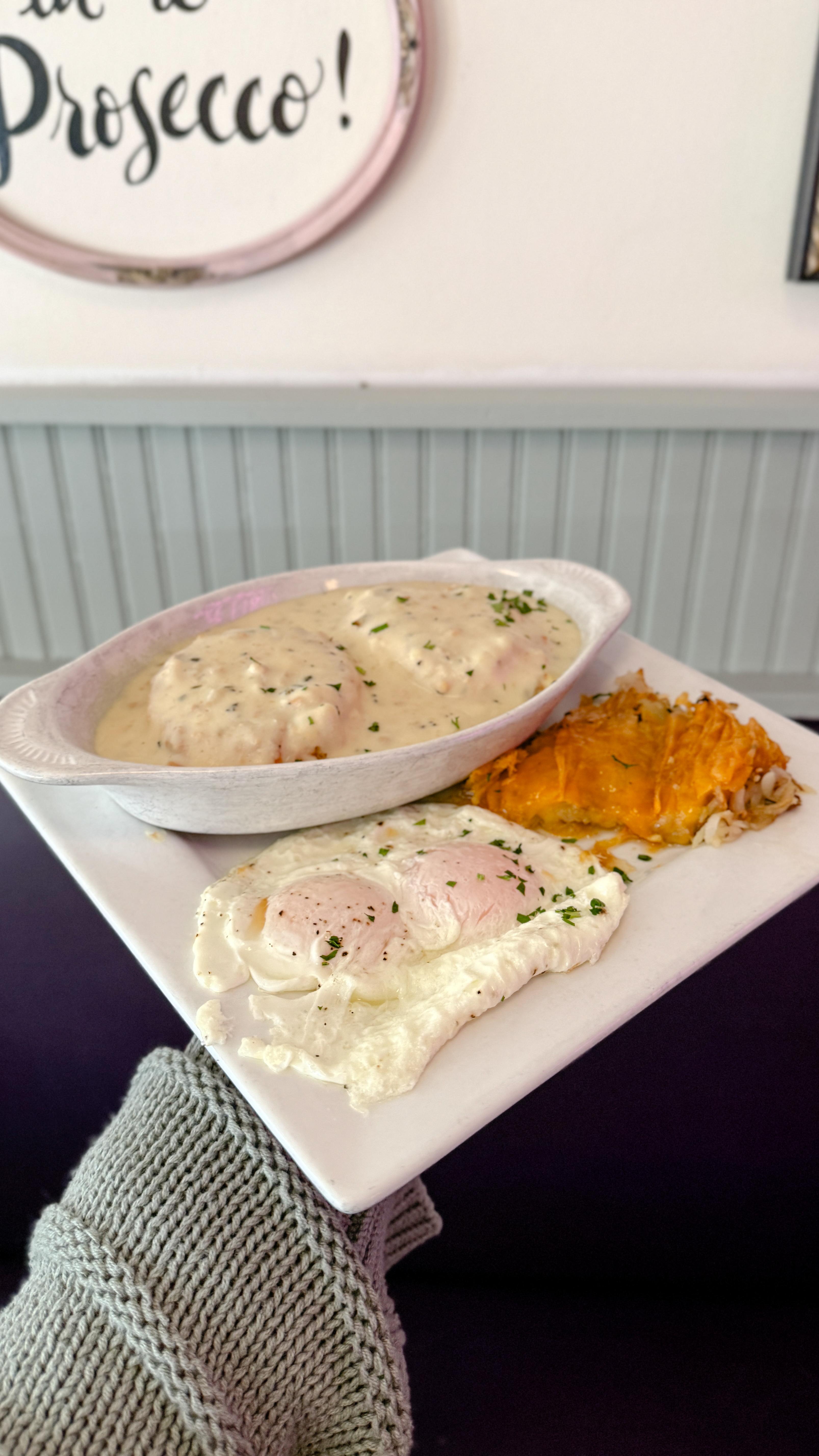 Biscuits & Gravy.