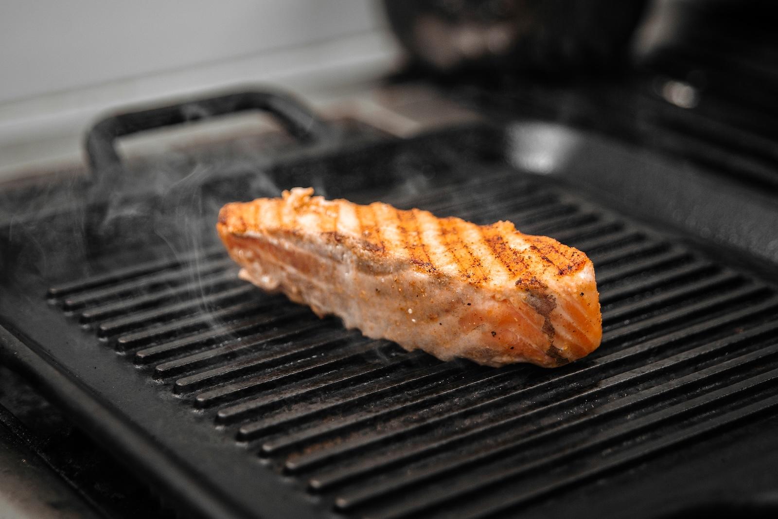 Salmon a la Plancha.