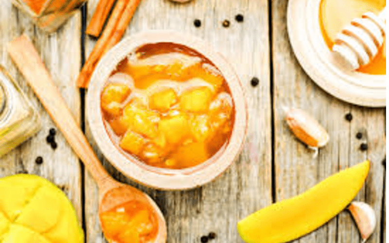 *MANGO CHUTNEY*.