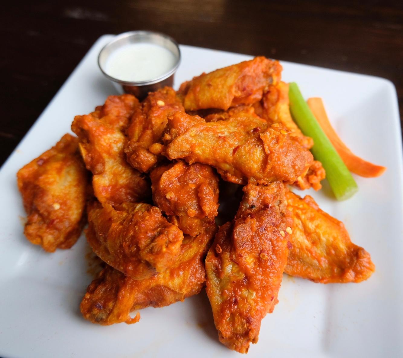 Chicken Wings.