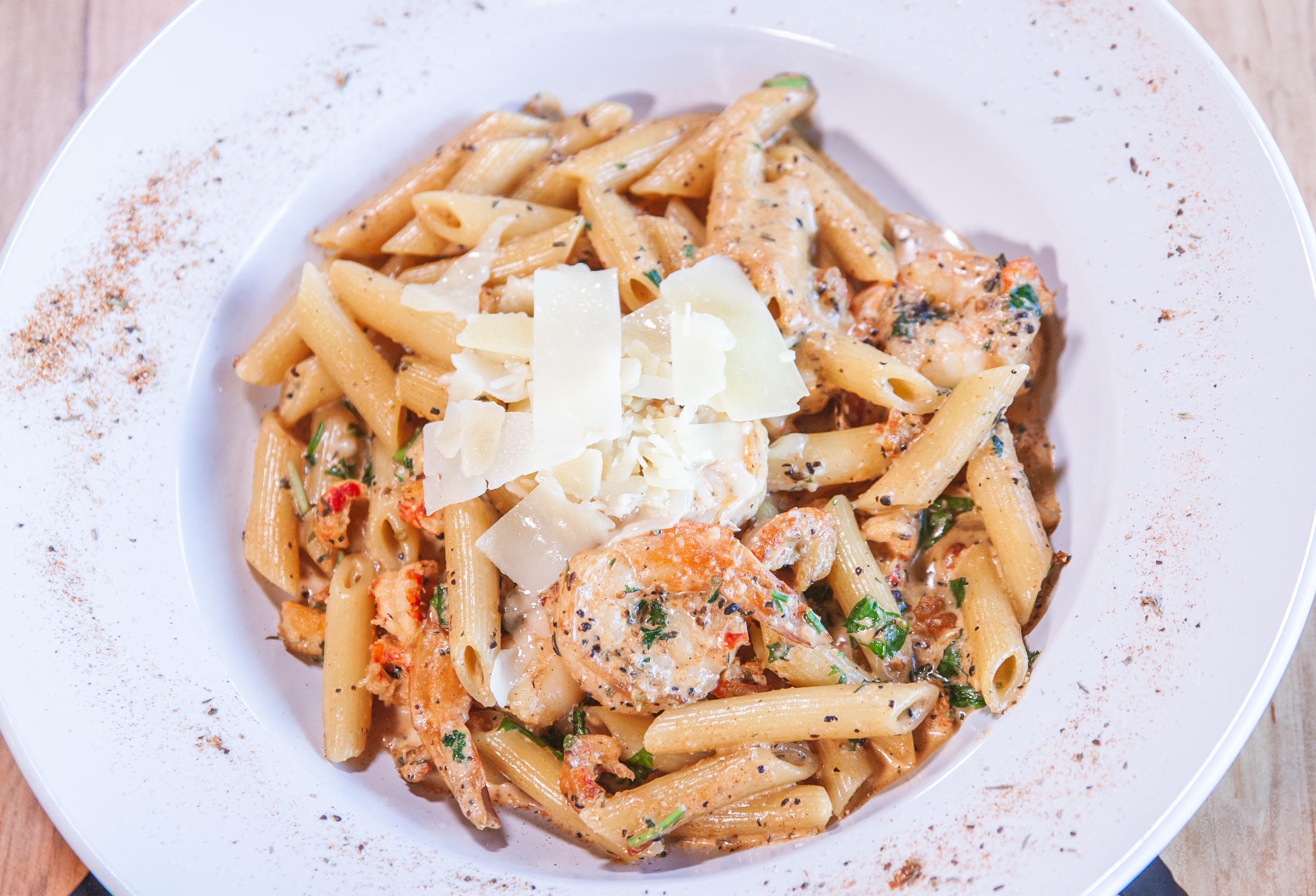 Cajun Pasta.