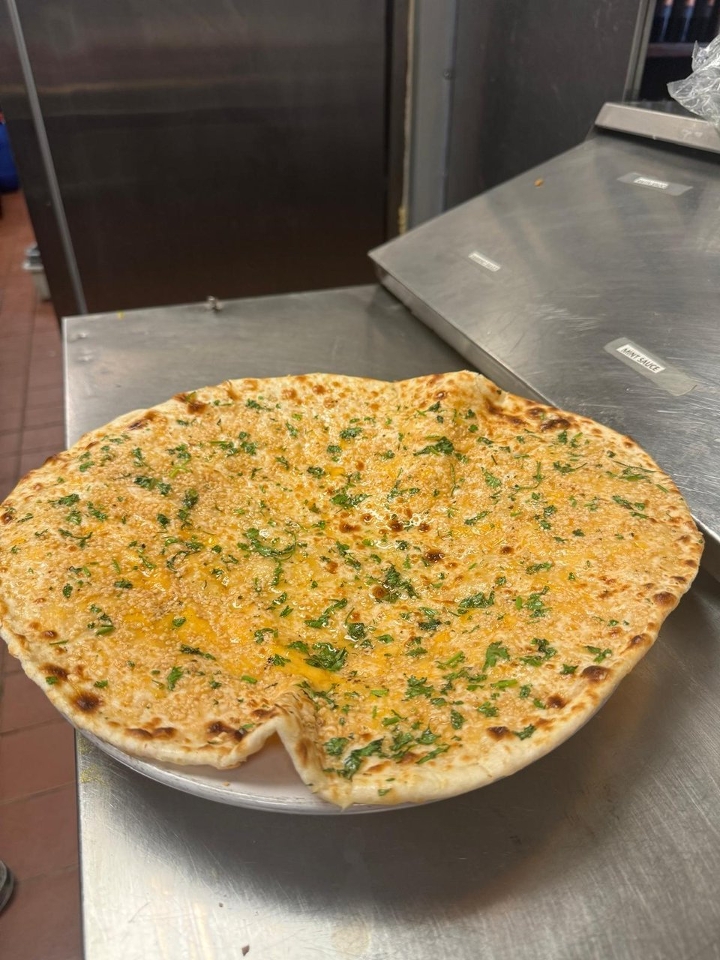 Garlic Cheese Naan.