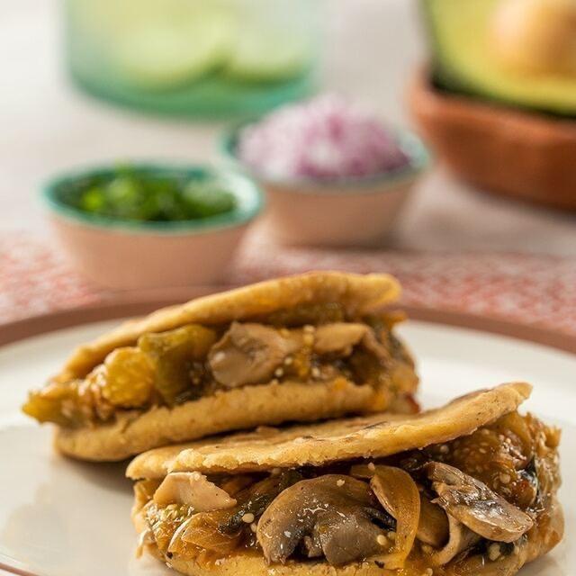Gordita Champiñones.
