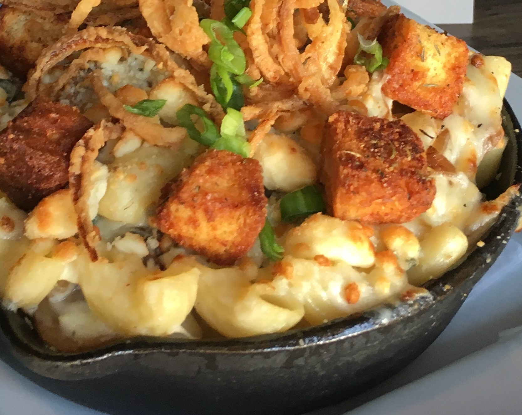 French Onion Mac.