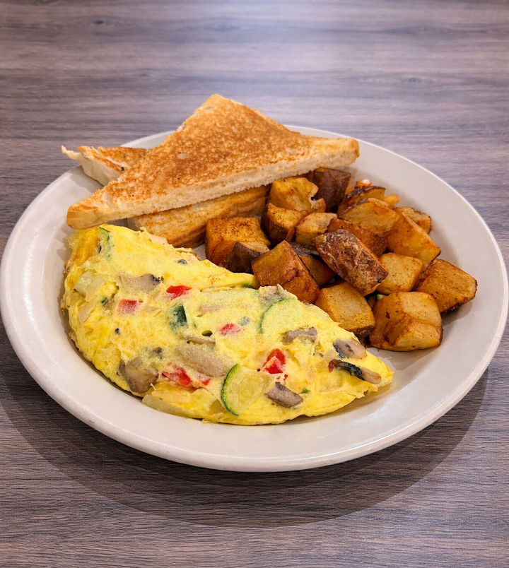 Veggie Omelet.