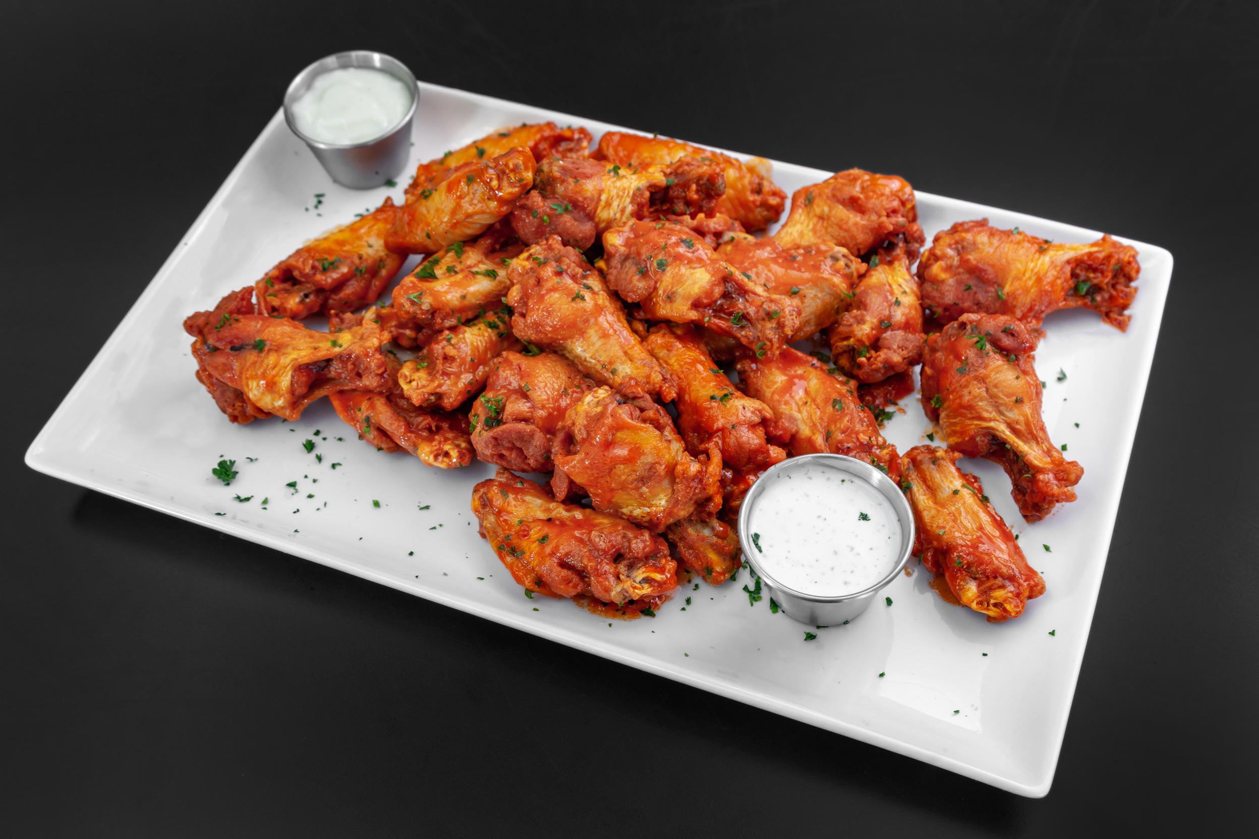 Blarney Buster Wing Specials.