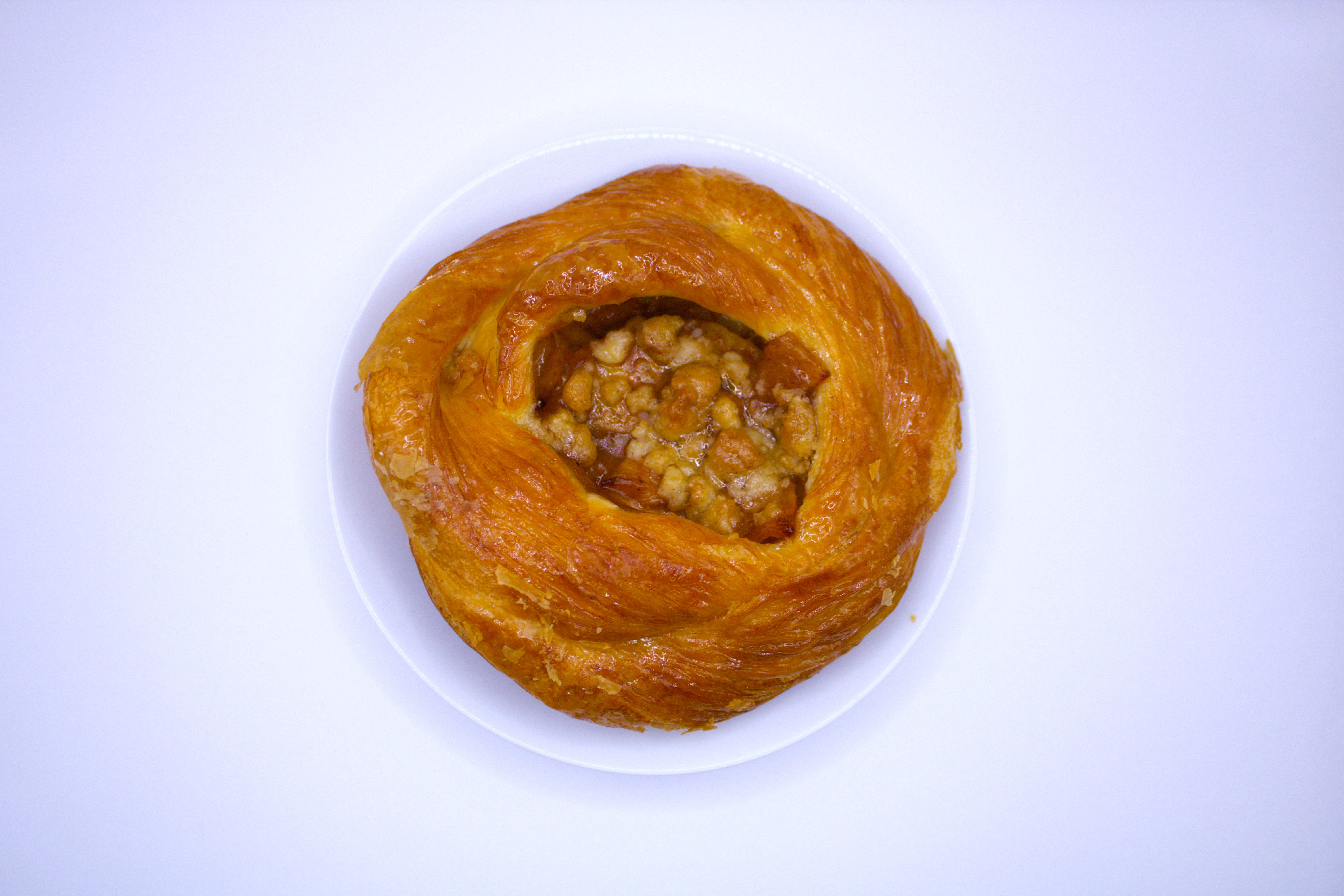 Danish - Apple.