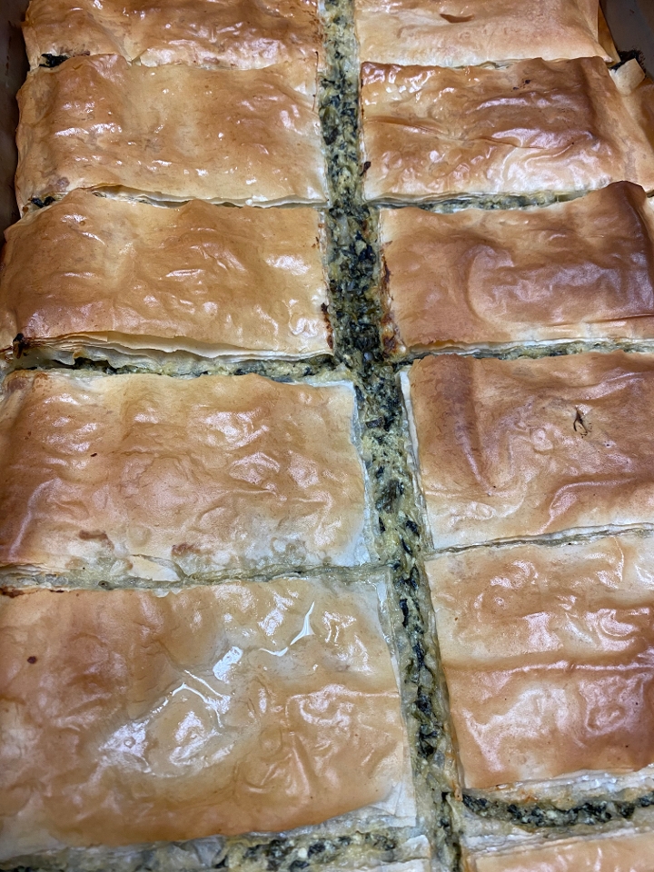 Spanakopita.