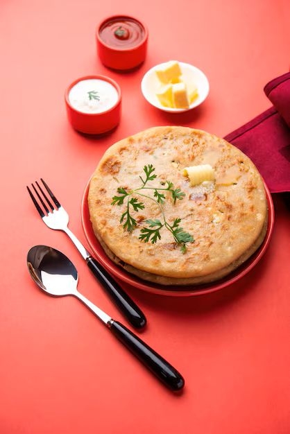 Aloo Paratha.