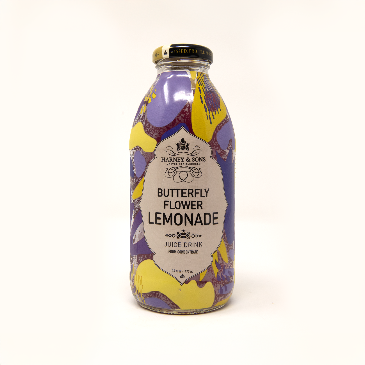 Butterfly Flower Lemonade.