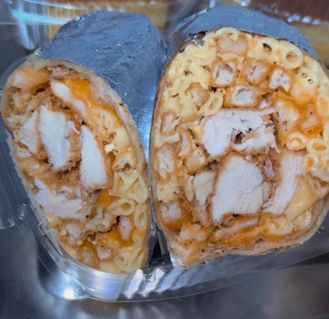 Soulrito aka Soul Food burrito.
