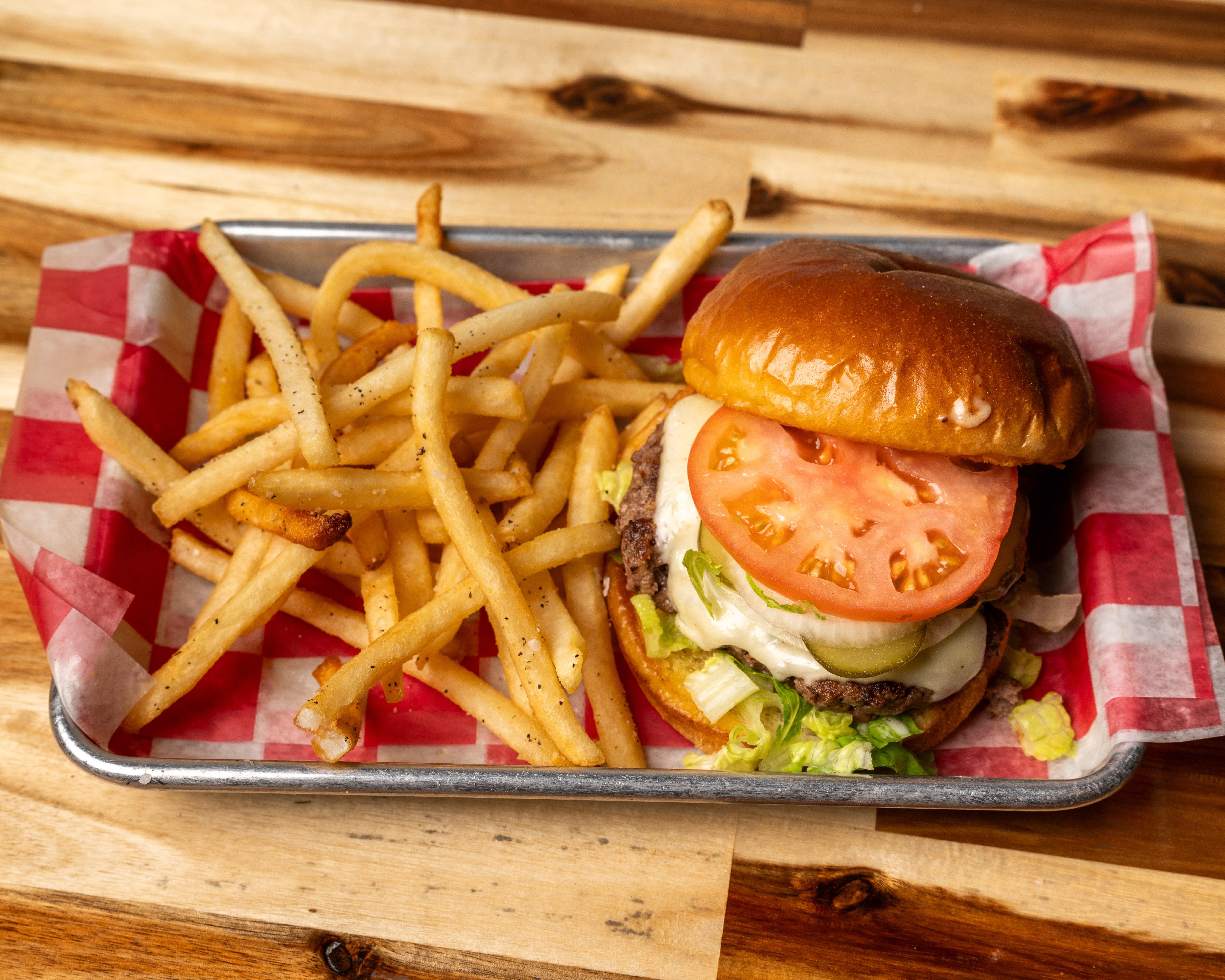 BUILD - A - BURGER.