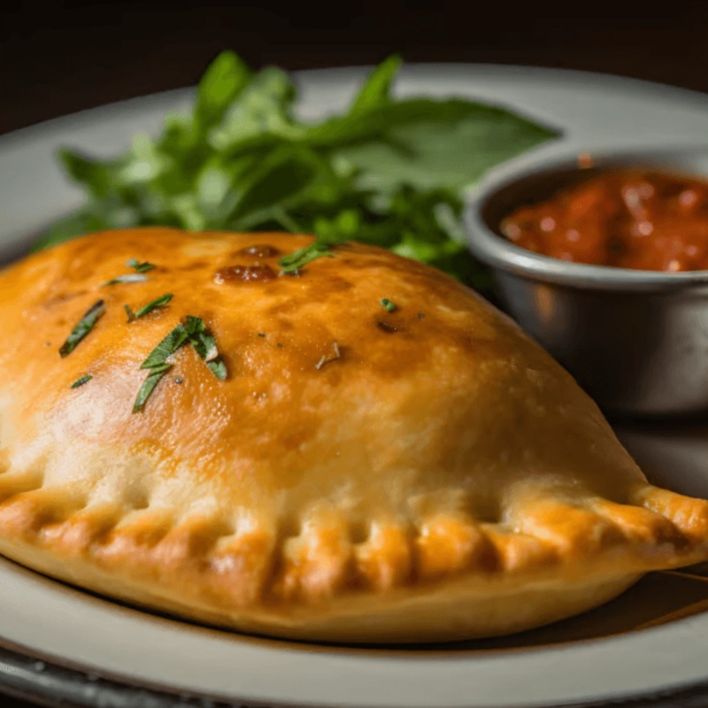Barclays Calzone.