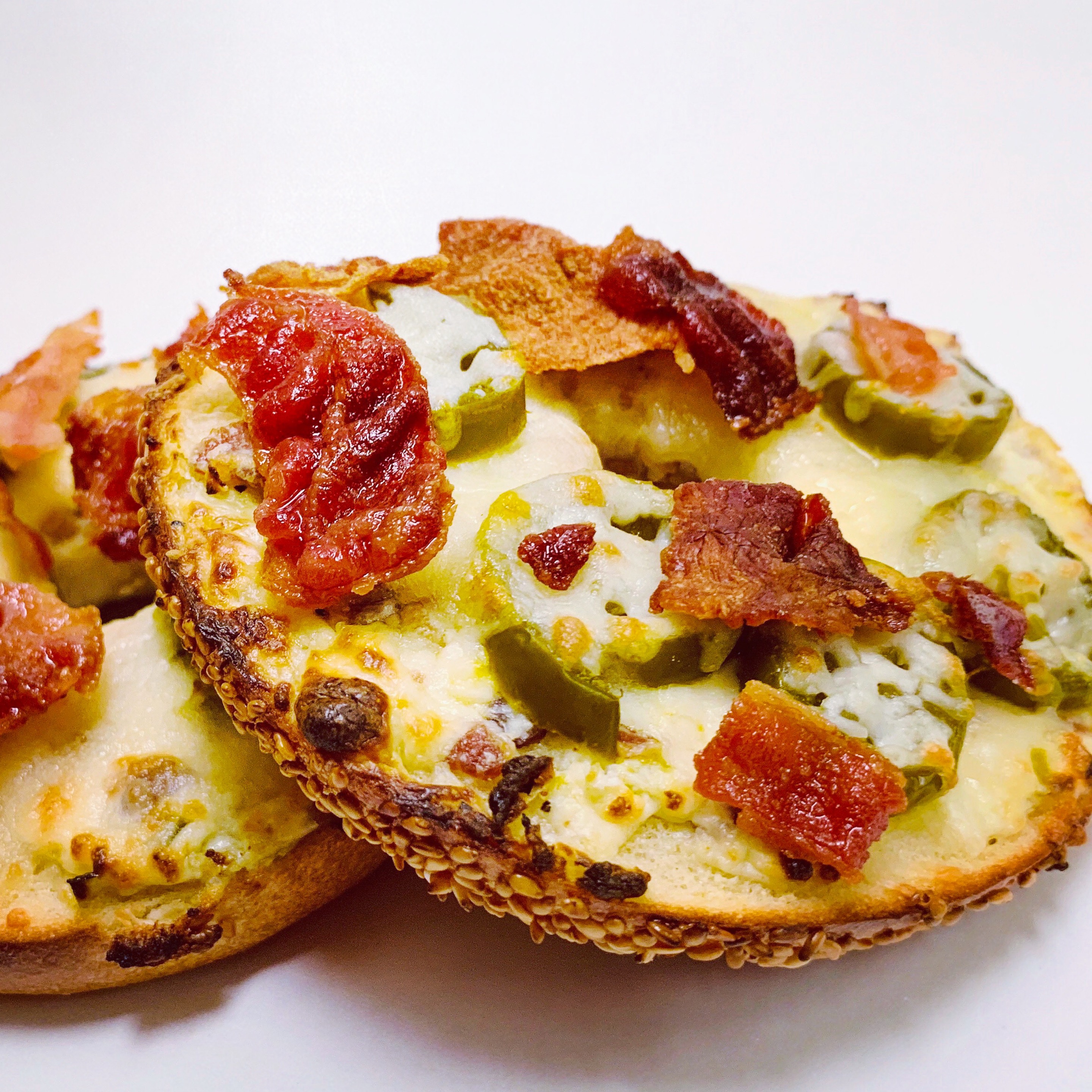 Jalapeno Popper Bagel.