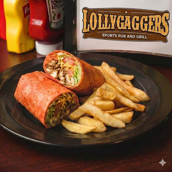 Buffalo Chicken Wrap.