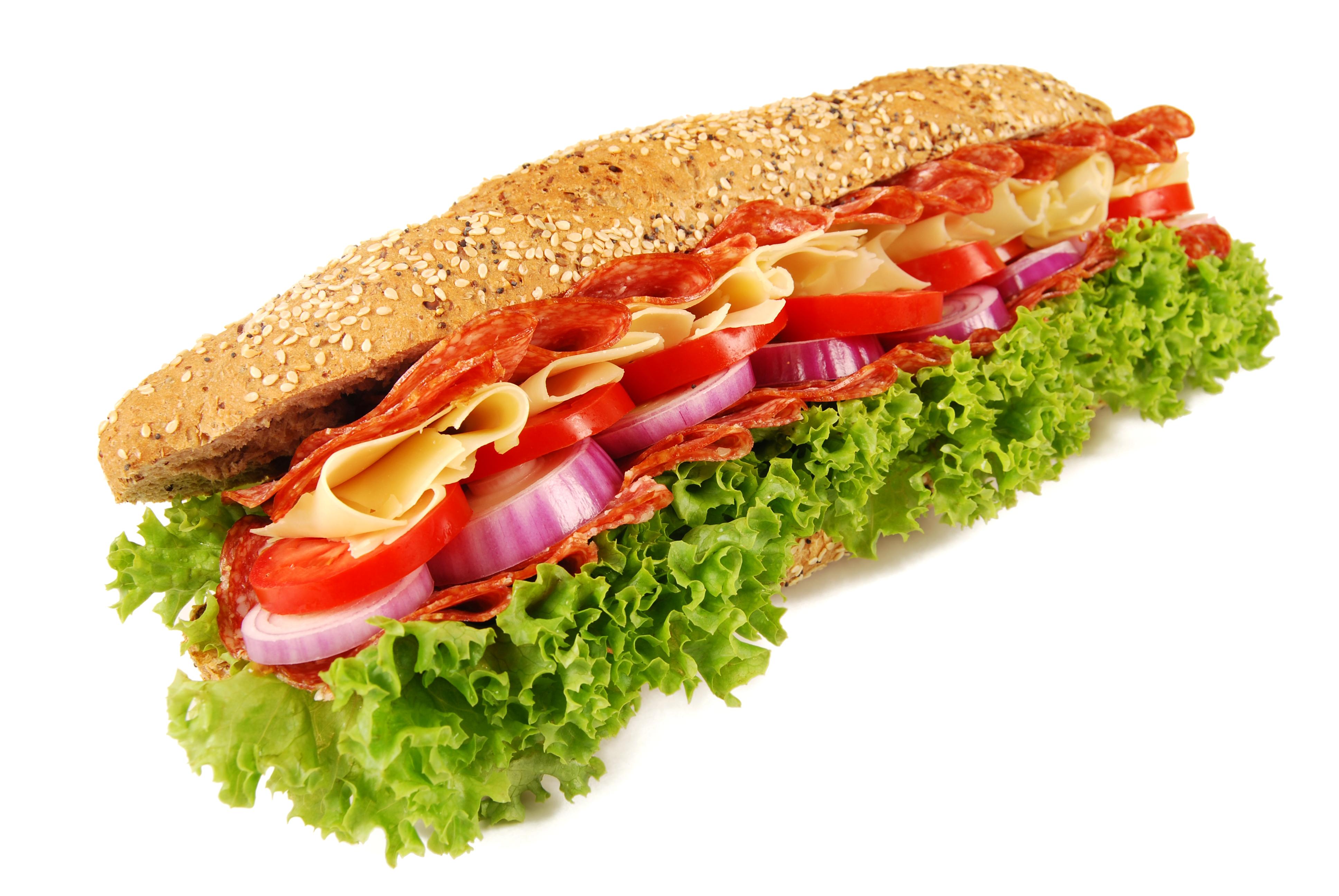Classic Italian Sandwich.