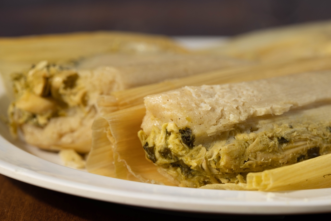 Tamales Verdes.