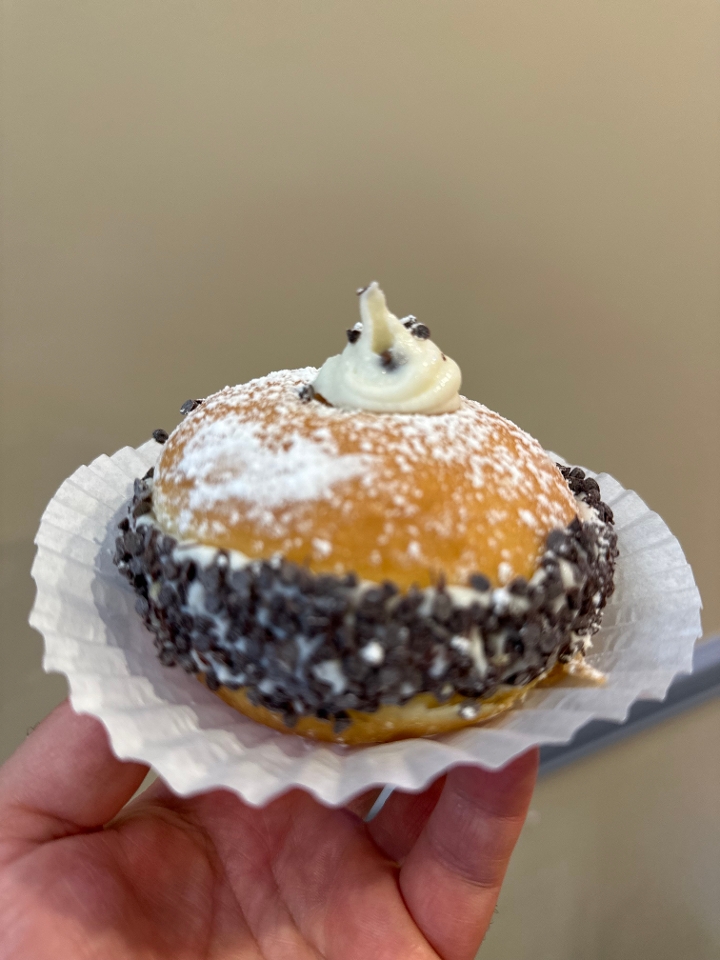 Bomboloni.