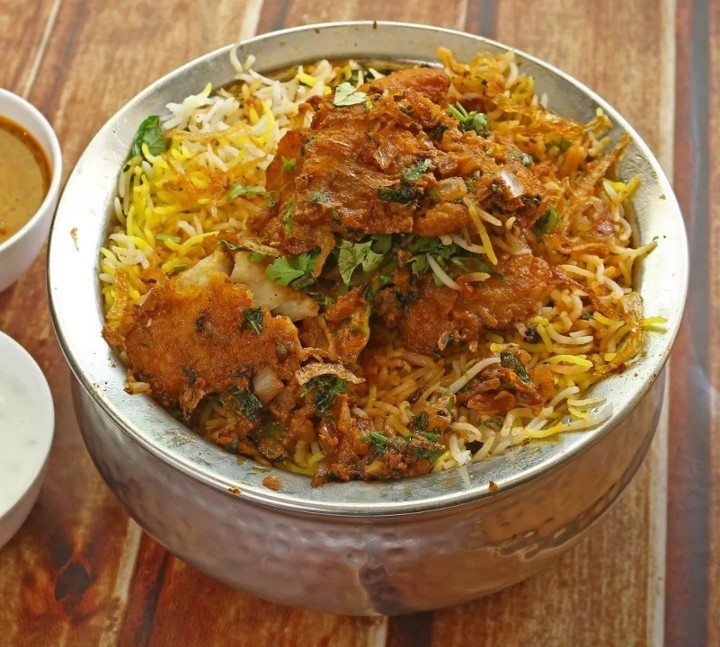 Ulavacharu Goat Biryani.
