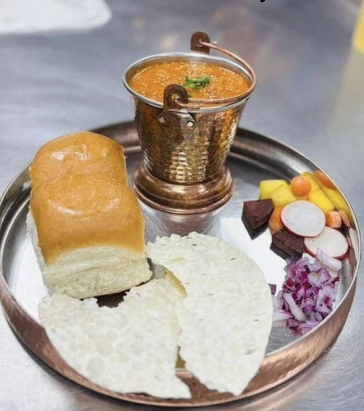 Pau Bhaji.