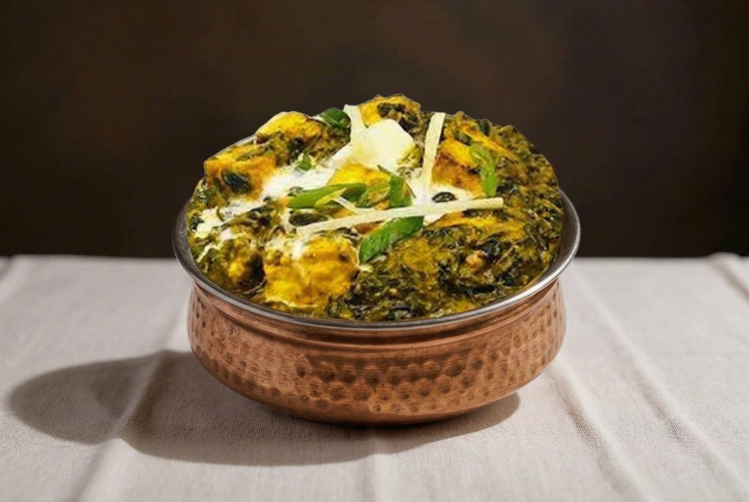 42. Saag Paneer.