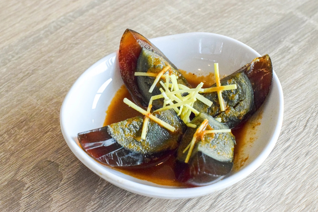 Century Egg.
