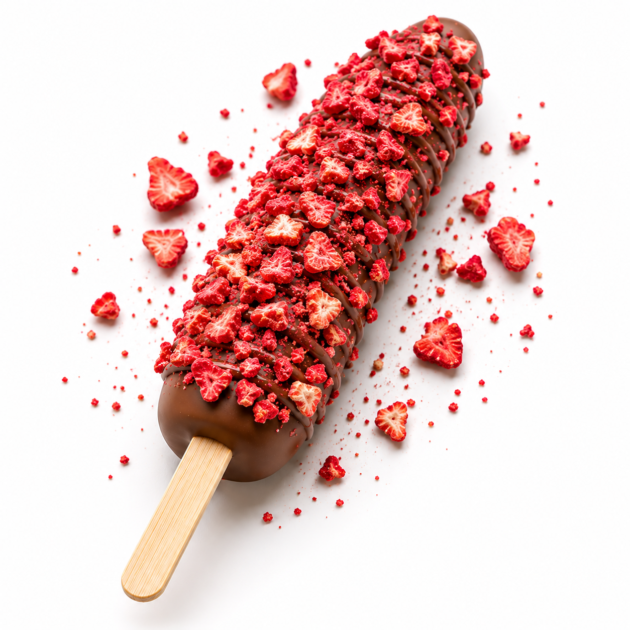 Strawberry Crunch Banana.