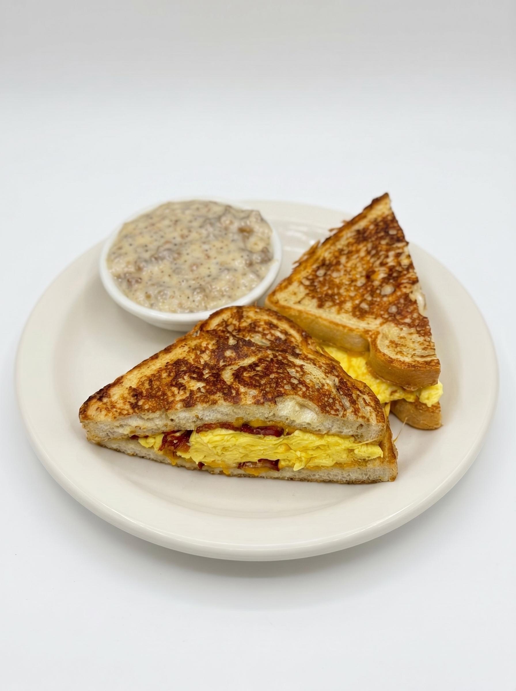 Joe's Morning Sandwich.