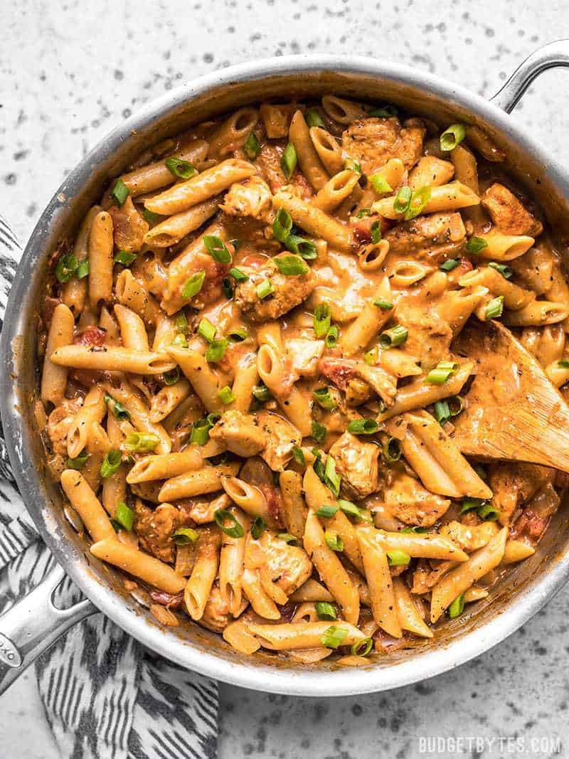 Rasta Pasta.