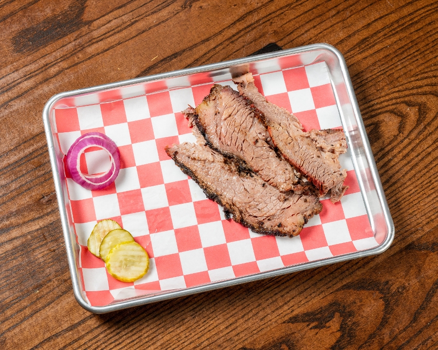 Texas Beef Brisket Half.