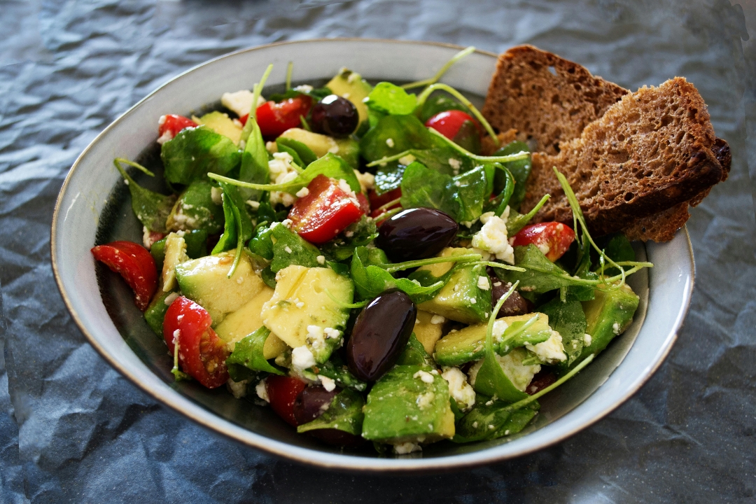 Avocado Chicken Salad.