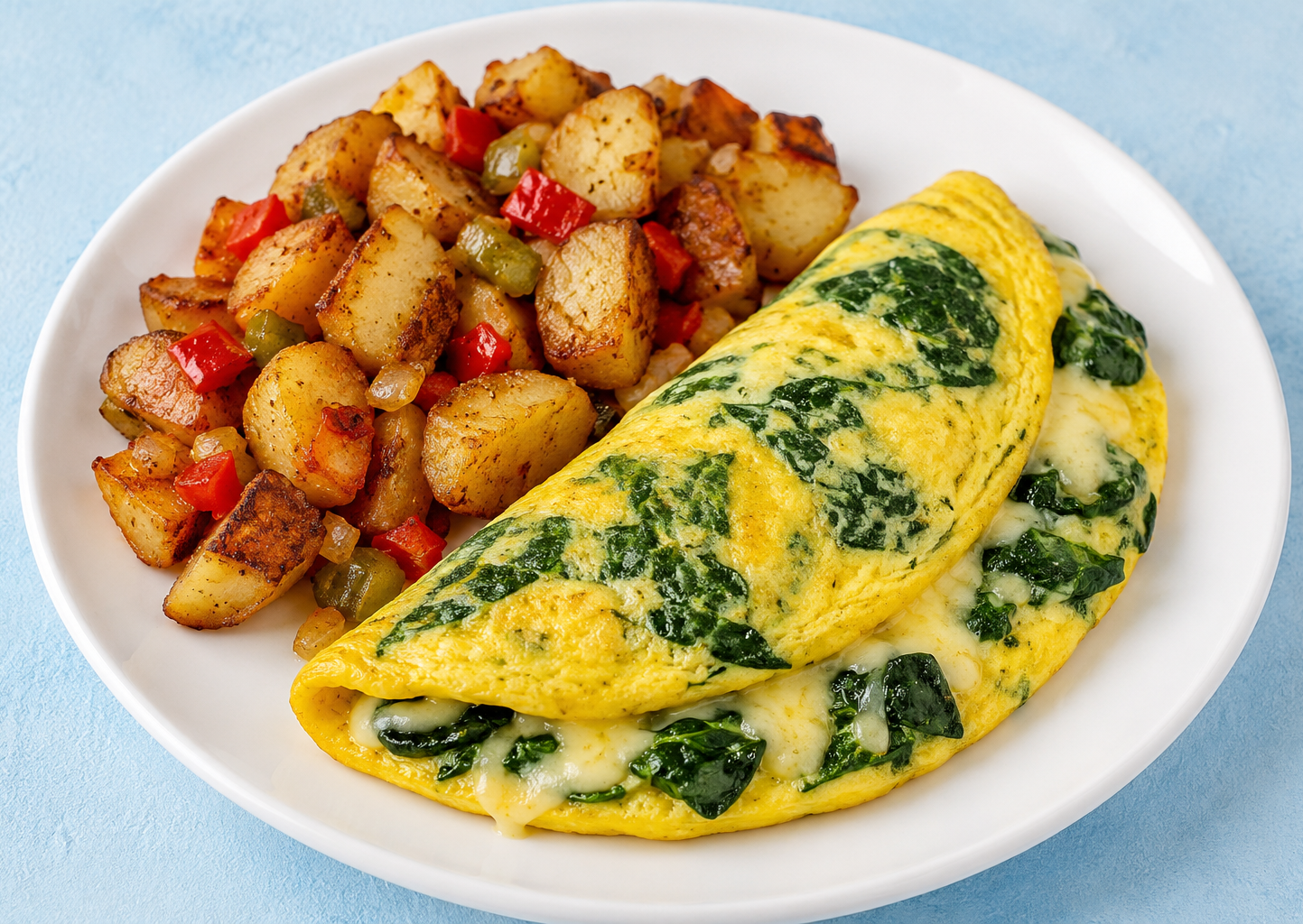 Florentine Omelet - O.